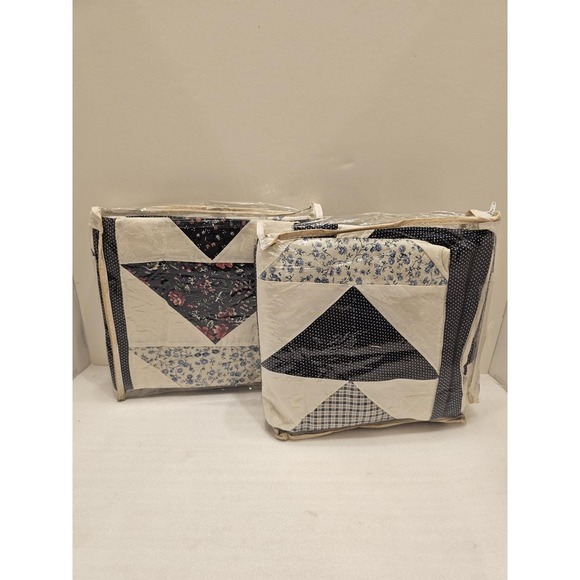 Set Of 2 Keepsake Americana Marianne Pillow Shams CottageFloral Shabby Chic NOS - Picture 10 of 10